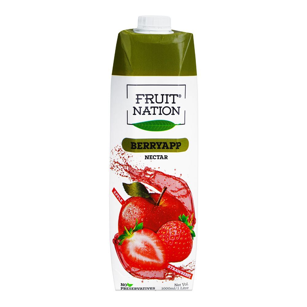 Berryapp Nectar Juice 1L Fruit Nation