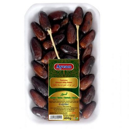 Algerian Deglet Nour Dates 400g Aycan