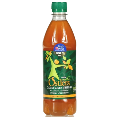 Cloudy Apple Cider Vinegar 500ml Ostlers