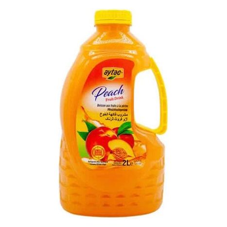 Peach Fruit Drink 2L Aytac