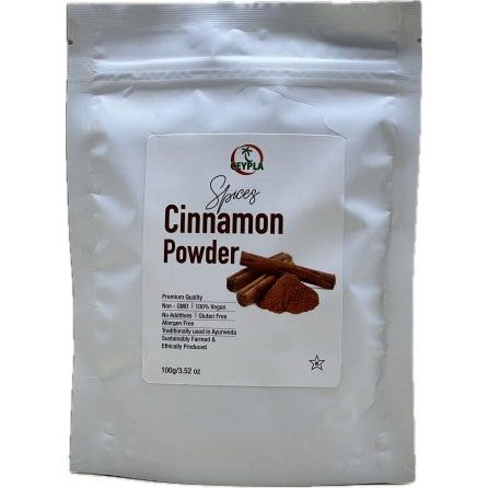 Cinnamon Powder 100g Premium Quality Ceypla