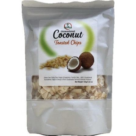 Coconut Chips 100g Premium Quality Ceypla