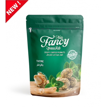 Crispy Thyme Flavoured Coated Peanuts 100g Fancy