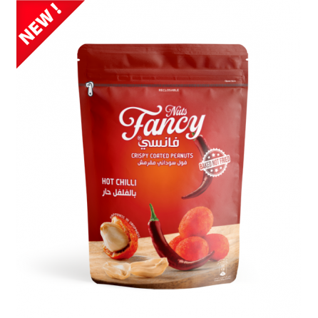 Crispy Chilli Coated Peanuts 100g Fancy