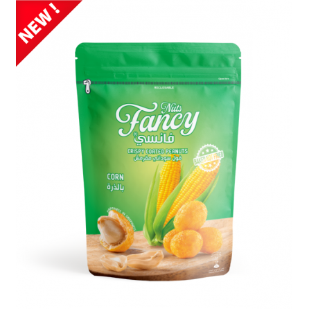 Crispy Corn Flavoured Coated Peanuts 100g Fancy