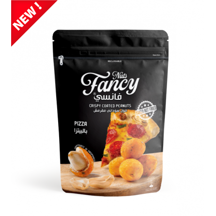 Crispy Pizza Flavoured Coated Peanuts 100g Fancy