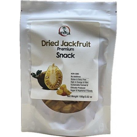 Dried Jackfruit 100g Premium Quality Ceypla