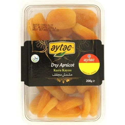 Dry Apricot 200g Aytac (PRICE MARKED)