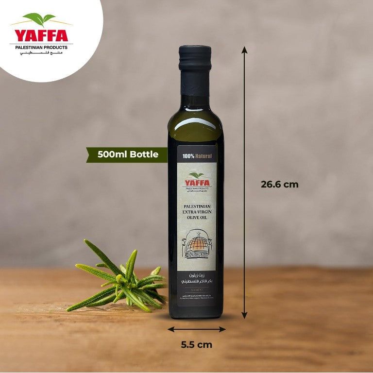 Extra Virgin Olive Oil 500ml Yaffa