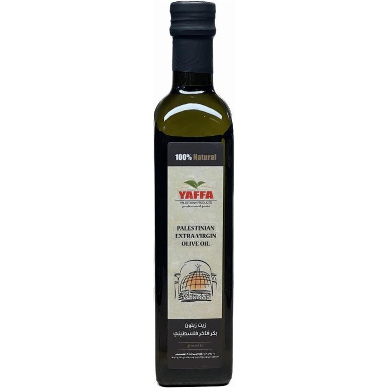 Extra Virgin Olive Oil 500ml Yaffa