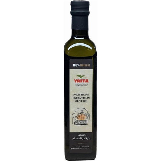 Extra Virgin Olive Oil 500ml Yaffa