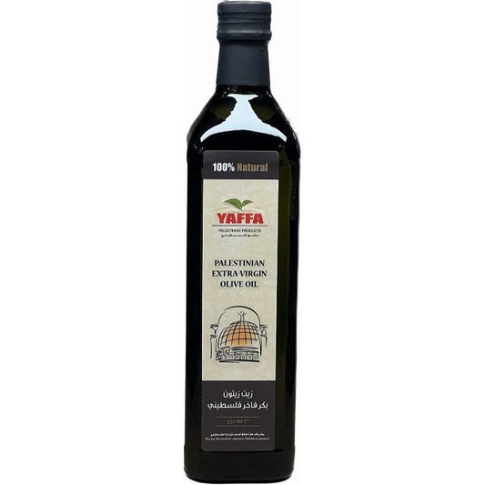 Extra Virgin Olive Oil 750ml Yaffa