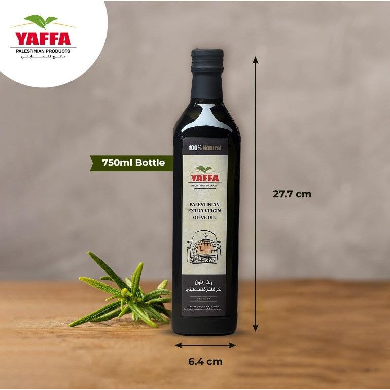 Extra Virgin Olive Oil 750ml Yaffa