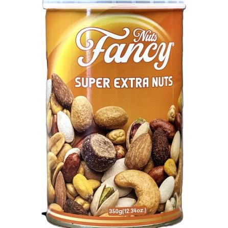 Super Extra Nuts 350g Tin Fancy