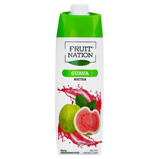 Guava Nectar Juice 1L Fruit Nation