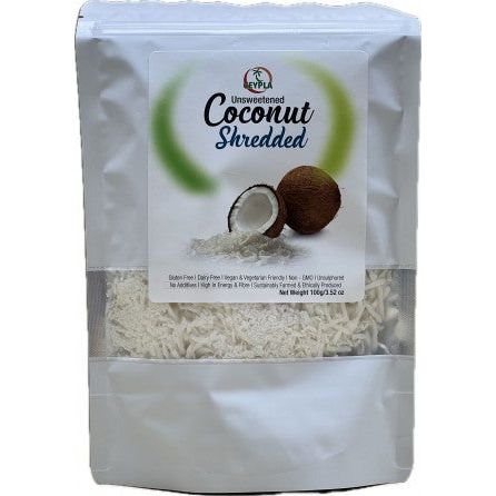 Shredded Coconut 100g Premium Quality Ceypla