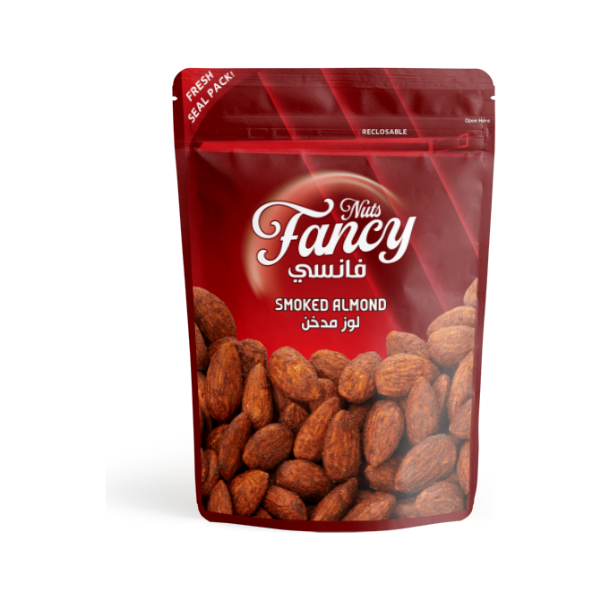 Smoked Almonds 125g Fancy