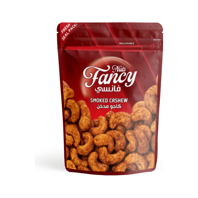 Smoked Cashews 125g Fancy