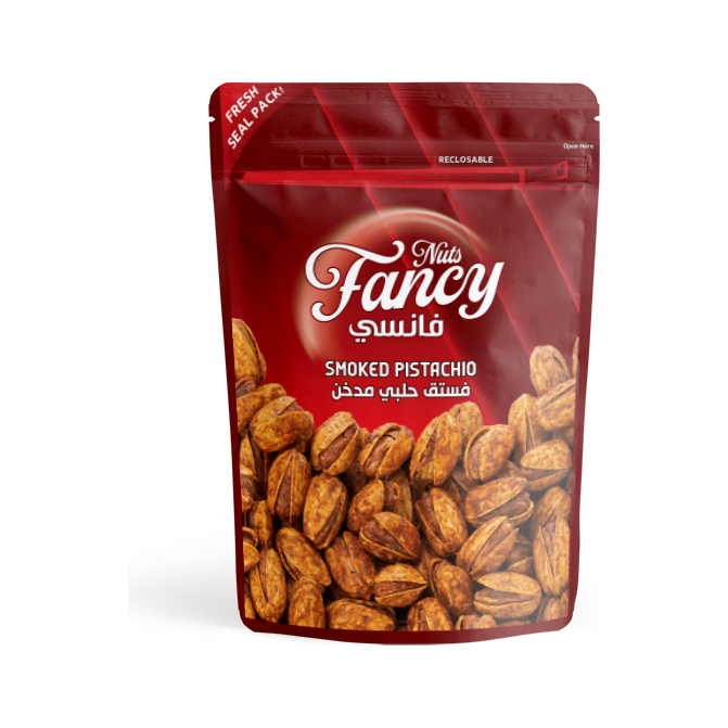 Smoked Pistachios 125g Fancy