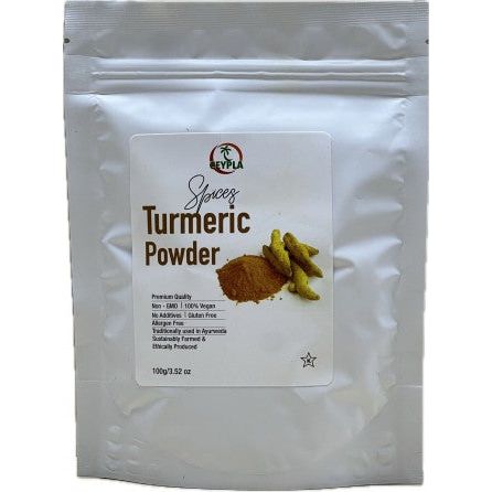 Turmeric Powder 100g Premium Quality Ceypla