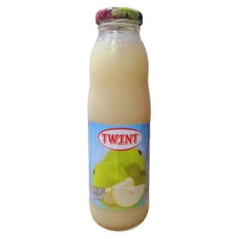 Guava Glass Bottle 350ml Twint