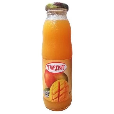 Mango Glass Bottle 350ml Twint