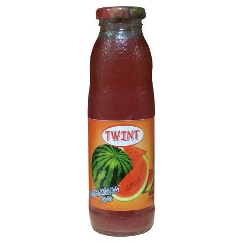 Watermelon Glass Bottle 350ml Twint