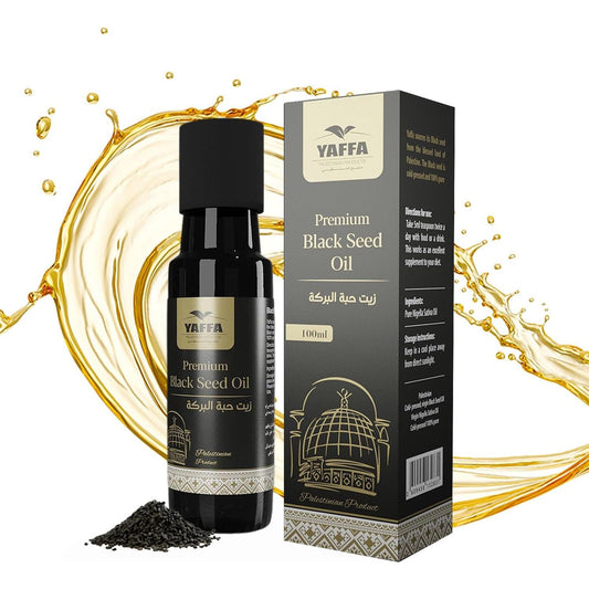 Black Seed Oil 100ml Yaffa