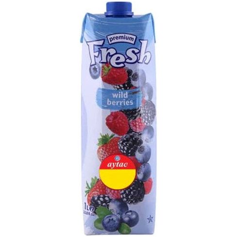 Wild Berries Juice 1L Fresh