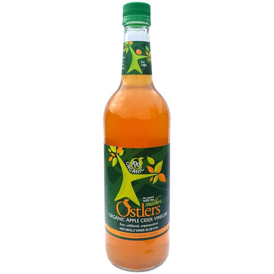 Organic Apple Cider Vinegar 750ml Ostlers