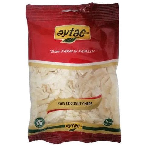 Raw Coconut Chips 75g Aytac (PRICE MARKED)