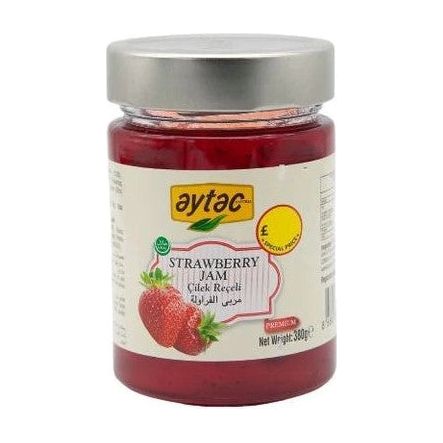 Strawberry Jam 380g Aytac