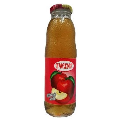 Apple Glass Bottle 350ml Twint